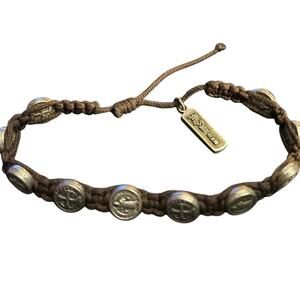 Benedictine Blessing Bracelet Handwoven